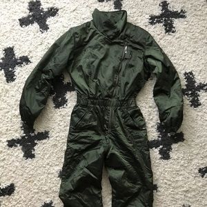 Postcard One Piece Ski Suit